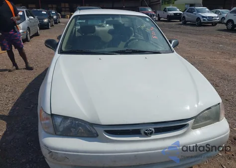 1999 Toyota Corolla Ve z USA, uszkodzony, nr VIN 1NXBR12E9XZ287205